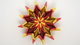 Origami Fireworks Yami Yamauchi  remake [upl. by Ivar]