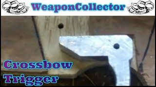 Making a Homemade Crossbow  part 2 [upl. by Shaddock908]