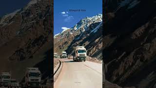 Karakoram Highway near Khunjerab Pass [upl. by Vachel]