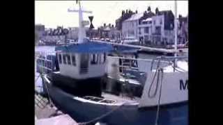 Weymouth Lobster Fishing Boat quotNIL DESPERANDUMquot Cygnus 38 footer [upl. by Fanchie752]