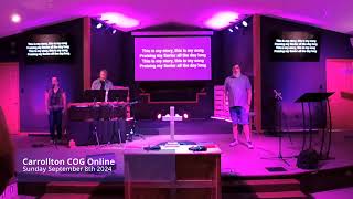 Carrollton Church of God Live Stream [upl. by Lillis436]