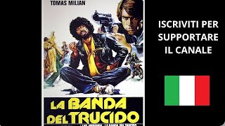 FILM COMICI COMPLETI  La Banda Del Trucido 1977 Tomas Milian  Giallo  Film Completo ITA [upl. by Arihas]