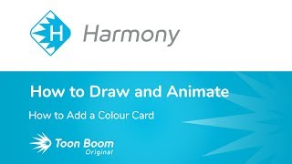 How to Add a Colour Card Using Harmony [upl. by Nho]