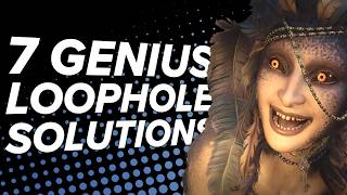 7 Genius Loophole Solutions To Tricky Problems [upl. by Hitoshi518]