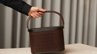 Bang amp Olufsen Beosound A5 Bluetooth speaker Debuts with 280 watts of power amp fourway driver setup [upl. by Button]