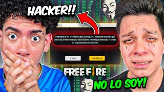 YAIR17 FUE BANEADO DE FREE FIRE EN VIVO POR USAR HACKS   TheDonato [upl. by Levy]