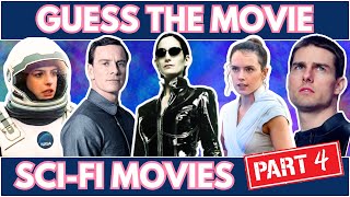 Guess the Movie SciFi Movies  Guess the 25 Popular Science Fiction Movies  Part 4 [upl. by Iren]