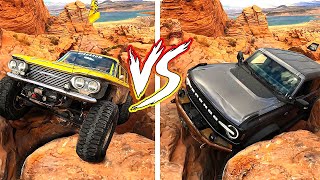 The Morrvair VS A Bolt On Ford Bronco OffRoad Challenge [upl. by Enilauqcaj40]