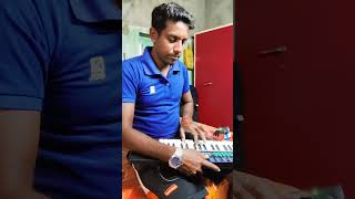 le le mazaa le hindi song for piano ❣️hindisongs Shorts [upl. by Drolet]