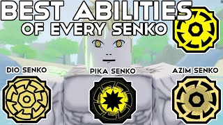 The BEST Abilities Of EVERY SENKO BLOODLINE In Shindo Life [upl. by Ahset42]