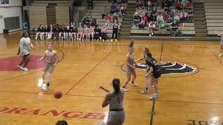 Loranger Varsity Girls VS St Scholastica District Game [upl. by Neala]