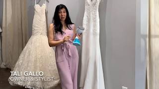 How to Steam a Wedding Dress [upl. by Cosenza681]