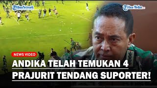 Panglima Andika Murka Lihat Aksi Prajurit TNI Tendang Suporter Arema dari Belakang Itu Fatal [upl. by Turmel]