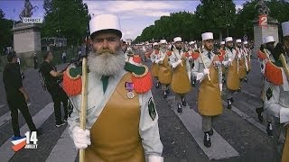 LEGION ETRANGERE  DEFILE LE 14 JUILLET 2013 A PARIS HD1080p [upl. by Tania]