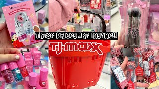 tj maxx shop with me ALL DAY [upl. by Lecrad]