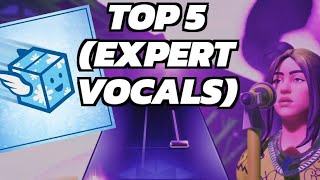 Fortnite Festival S3  quotWinterfest Wishquot FC TOP 5 GLOBAL Vocals Chart [upl. by Eelyram]