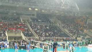 Liberman Agamez ace Panathinaikos  Cuneo CEV Final Four [upl. by Lathan]