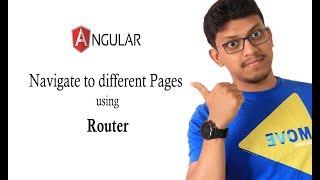 Router and navigation to different pages in angular [upl. by Meriel717]