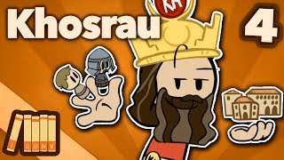 Khosrau Anushirawan  Trolling Justinian  Extra History  Part 4 [upl. by Silvana]