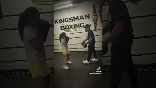 Mana Wahine in training tiktok facebook instagram boxing Do not own rights to music [upl. by Oirretno]