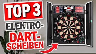 Beste ELEKTRISCHE DARTBOARDS im Vergleich  Top 3 Elektro Dartscheiben [upl. by Aneis]