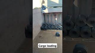 Ship cargo loadingshort videosoffshore reels plz ship viral videosviews sea ocean port [upl. by Aihsoek]