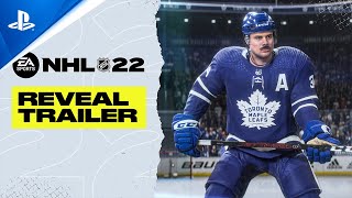 NHL 22  Official Reveal Trailer  PS5 PS4 [upl. by Natalia952]