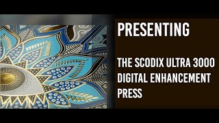 Scodix Ultra 3000 Introduction [upl. by Eibocaj322]