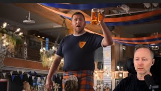 Limmy Reacts to the IrnBru Scotland Euros Advert [upl. by Koral]