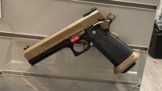 Unboxing Armorer Works 1911 HICAPA [upl. by Sonni]