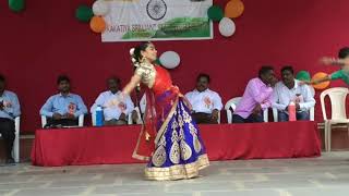 Kakathiya school chinni chinni ashalunna paruvalakai song [upl. by Ahsam]