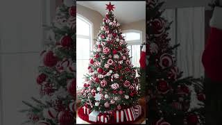 TOP 10 COLORS CHRISTMAS TREE🎄christmas candy tree ornaments [upl. by Ardnuyek67]