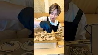 CARDBOARD BOX TAKOYAKI SHOP！asmr [upl. by Terti]