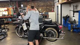 3842 Testing Video  2004 HarleyDavidson Softail Heritage Classic FLSTC CARB 25672 miles [upl. by Cud]