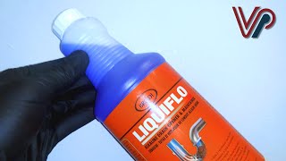 Liquiflo Drain Cleaner Review [upl. by Zillah]