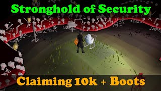 OSRS  Stronghold of Security  Open all chests [upl. by Kelson]