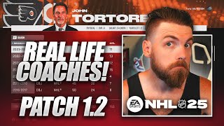 HUGE PATCH IN NHL 25 FULL BREAKDOWN [upl. by Laetitia]