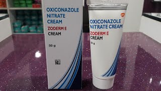 ZodermE cream  Oxiconazole nitrate  useside effects precautions पूरी जानकारी हिंदी में । [upl. by Arlyne]