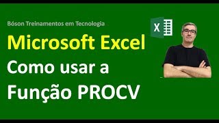 12  Função PROCV no Excel 2010 [upl. by Carlota]