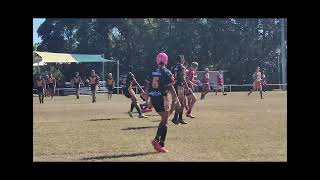 U15s Div 2 Redcliffe Dolphins Vs Logan brothers 28th July 2024 [upl. by Ahsennod]