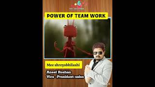 Real vision homes pvt ltd teamwork viralvideo subscribe ytshort mee shreyobhilashi [upl. by Cordey]