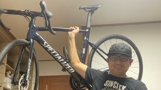 Ist Ride on my Specialized Allez Sprint Comp Road Bike [upl. by Oecile]