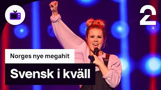 Helene Olafsen  Svensk i kväll  TV 2 [upl. by Kentiggerma]