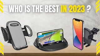 Top 5 Best Car Phone Holder of 2023  Securely Hold Your Phone While Driving [upl. by Cyprus]