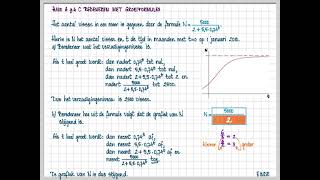 havo A 94 C Redeneren met groeiformules [upl. by Maribelle]