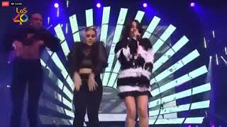 Camila Cabello Havana Live  LOS40 Music Awards Madrid 10112017 [upl. by Ominorej338]