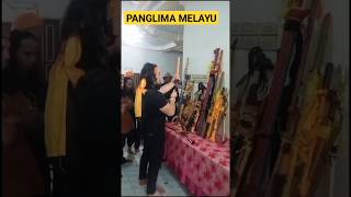 PANGLIMA MELAYU  SATRIA PEMBELA MELAYU SINTANG shorts [upl. by Calvina958]