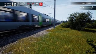 S6 Leipzig Messe  Geithain  Rapid Transit  Train Sim World 4 [upl. by Jacoby]