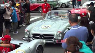 Mercedes Benz 300SL Roadster 1957 [upl. by Ahsienat]