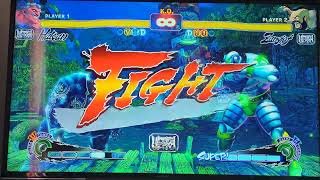 Hakan Vs Zangief Full Fight Round 17 [upl. by Lamphere]